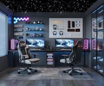 Modern E-sports Room-ID:683579927