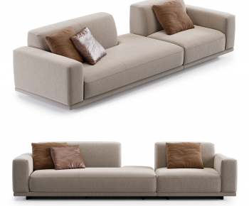 Modern Three-seat Sofa-ID:644129996