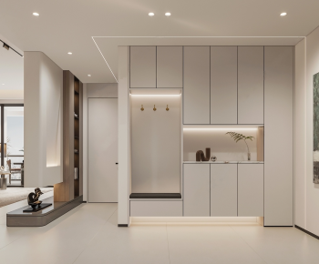 Modern Hallway-ID:437820915