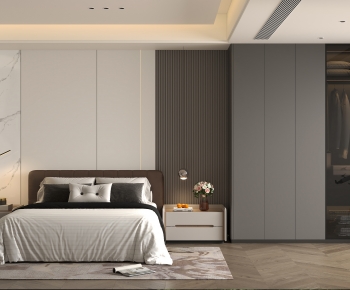 Modern Bedroom-ID:804939038