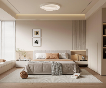 Modern Bedroom-ID:872627027