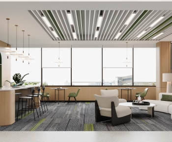 Modern Office Tea Room-ID:304588089