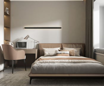 Modern Bedroom-ID:364700089