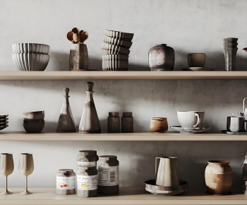 Wabi-sabi Style Kitchenware-ID:770401952