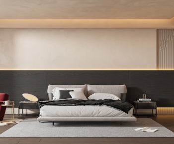 Modern Bedroom-ID:671470268