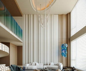 Modern A Living Room-ID:668613918