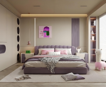 Modern Girl's Room Daughter's Room-ID:897770882
