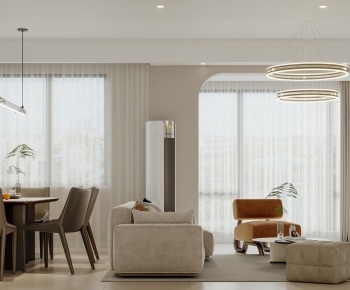 Modern A Living Room-ID:924124965