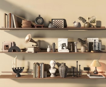 Modern Decorative Set-ID:596865894