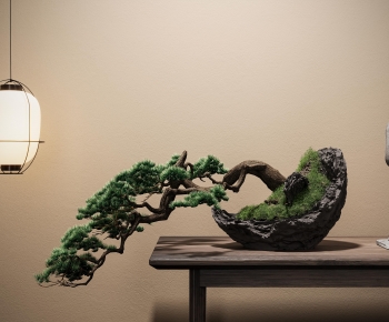 New Chinese Style Bonsai-ID:701733114