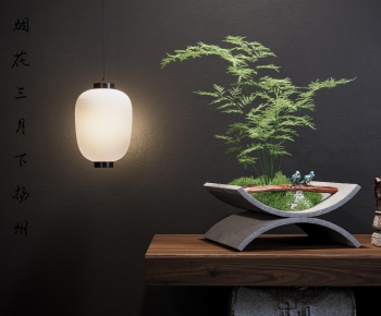 New Chinese Style Bonsai-ID:971323013