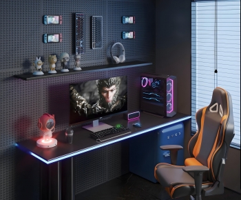 Modern Esports Tables And Chairs-ID:981369084