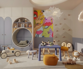 Modern Children's Table/chair-ID:967134002