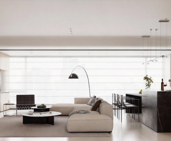 Modern A Living Room-ID:838608036