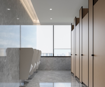 Modern Public Toilet-ID:325452097