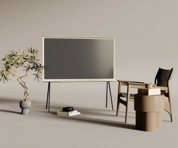 Modern TV Set-ID:420645007