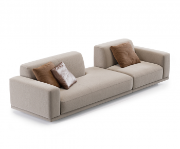 Modern Three-seat Sofa-ID:876674893