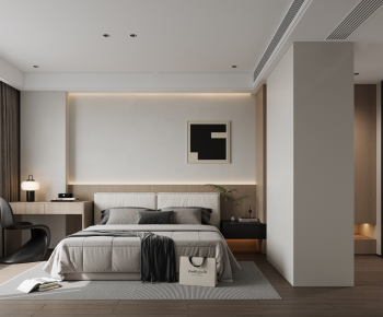 Modern Bedroom-ID:610163935