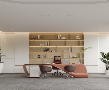 Modern Manager's Office-ID:386547097