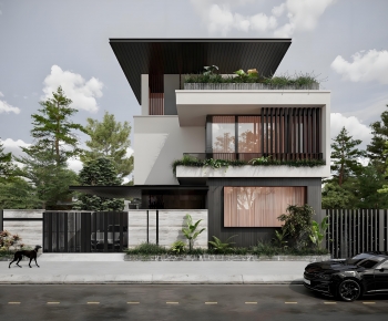 Modern Detached Villa-ID:770919082