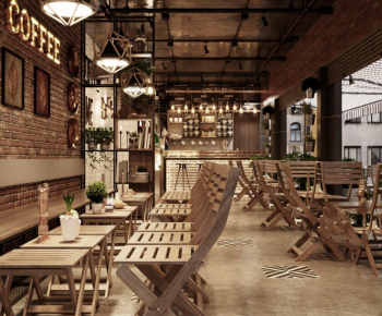 Industrial Style Cafe-ID:435225016