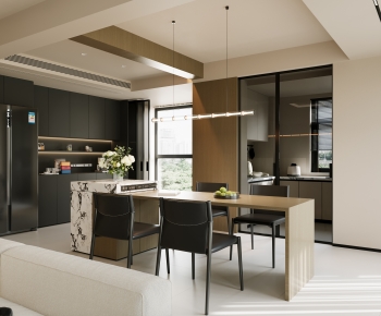 Modern Dining Room-ID:755000111