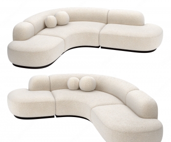 Modern Curved Sofa-ID:163686994