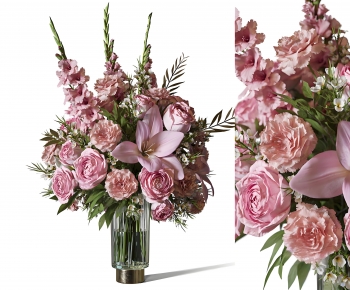 Modern Flower Arrangement-ID:734502086