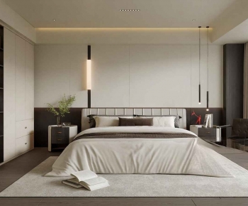 Modern Bedroom-ID:287332065