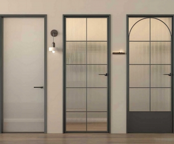 Modern Single Door-ID:970805888