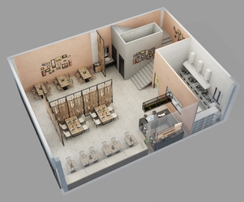 Modern Restaurant-ID:165177114