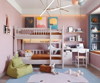 Modern Girl's Room Daughter's Room-ID:391709098