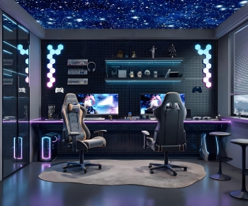 Modern E-sports Room-ID:842884066