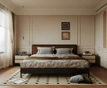 French Style Bedroom-ID:913940916