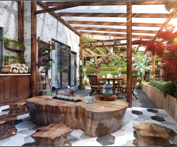 Modern Glass Sunshine Room-ID:533444886