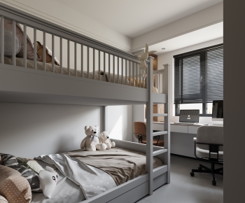 Modern Children's Room-ID:692858937