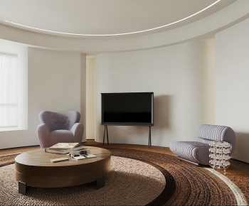 Modern A Living Room-ID:376429661