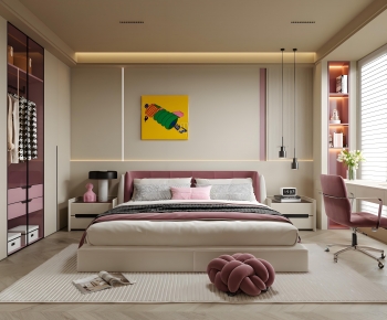 Modern Girl's Room Daughter's Room-ID:834543947