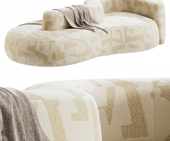 Modern Shaped Sofa-ID:290385015