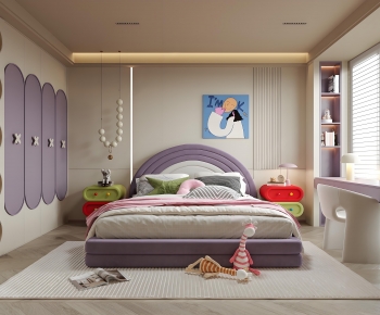Modern Girl's Room Daughter's Room-ID:383110057