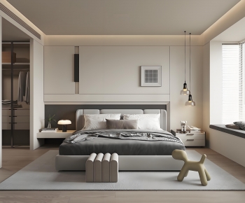 Modern Bedroom-ID:329765086