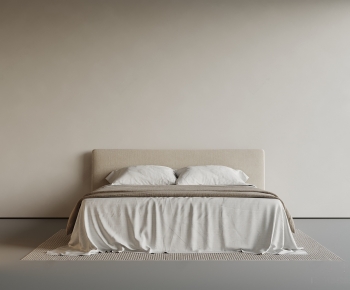 Modern Double Bed-ID:616295108