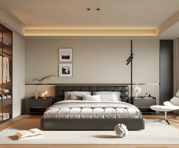 Modern Bedroom-ID:659229045