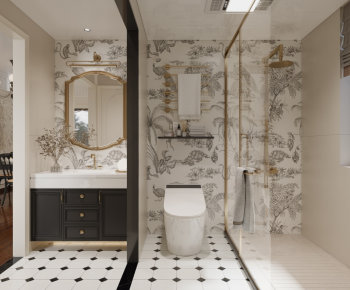 French Style TOILET-ID:673069008