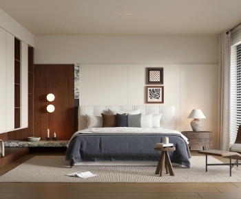 Modern Bedroom-ID:126683958
