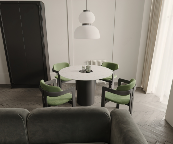 Modern Dining Table And Chairs-ID:278305053