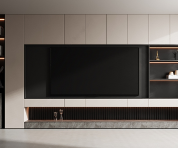 Modern TV Wall-ID:421484954