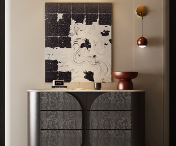 Modern Entrance Cabinet-ID:622154954