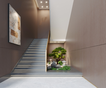 Modern Stairwell-ID:923896073