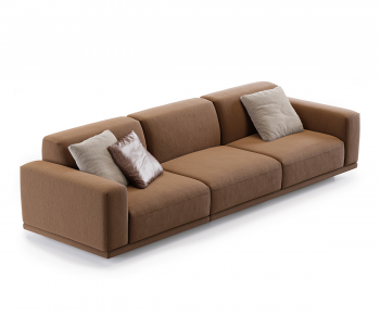 Modern Three-seat Sofa-ID:526189094